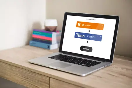 Automatisch blogs posten op Facebook met IFTTT