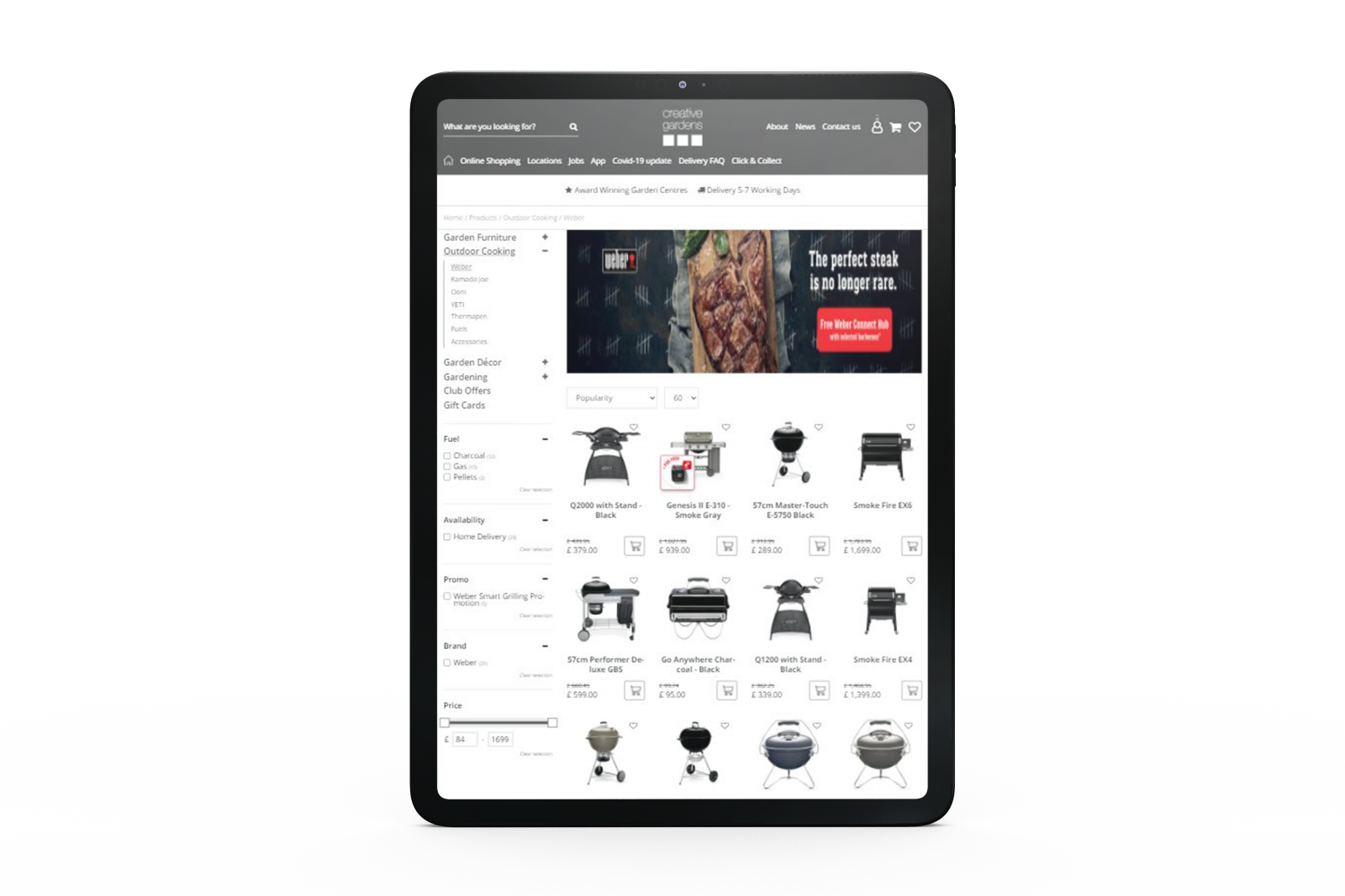 Creative Gardens Webshop Creative Gardens Webshop