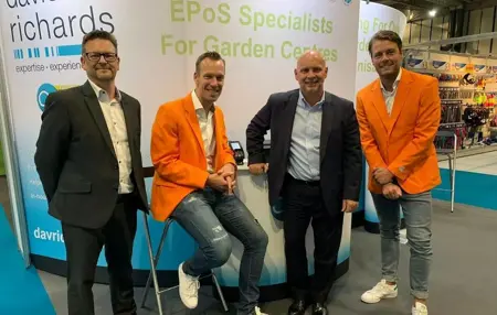 Davidson Richards en Garden Connect ontwikkelen app