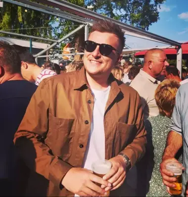 Even voorstellen: Barry Disveld