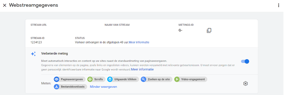 Google Analytics update 