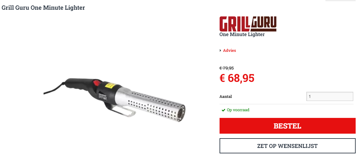 Garden Connect - merkbeleving productpagina