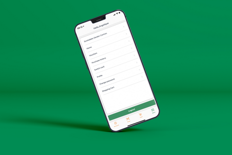 Scotsdales Scan & Go App