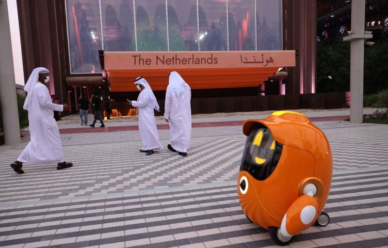 Talabat robot