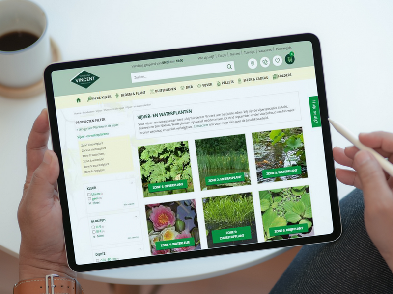 Tuincenter Vincent Tuincenter Vincent