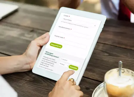 Update: Klantenkaart vergeten? Geen probleem!