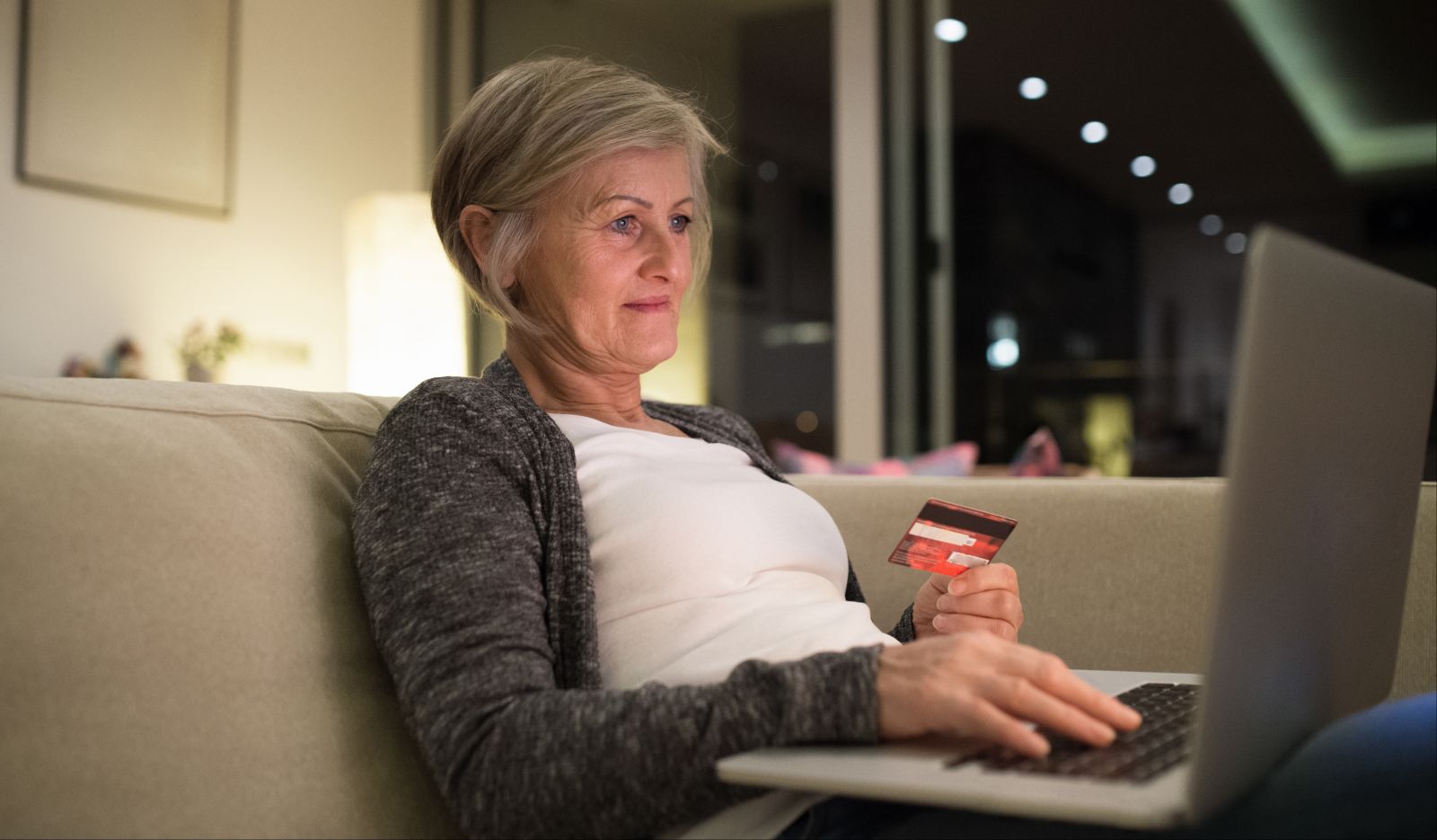 Senioren online winkelen